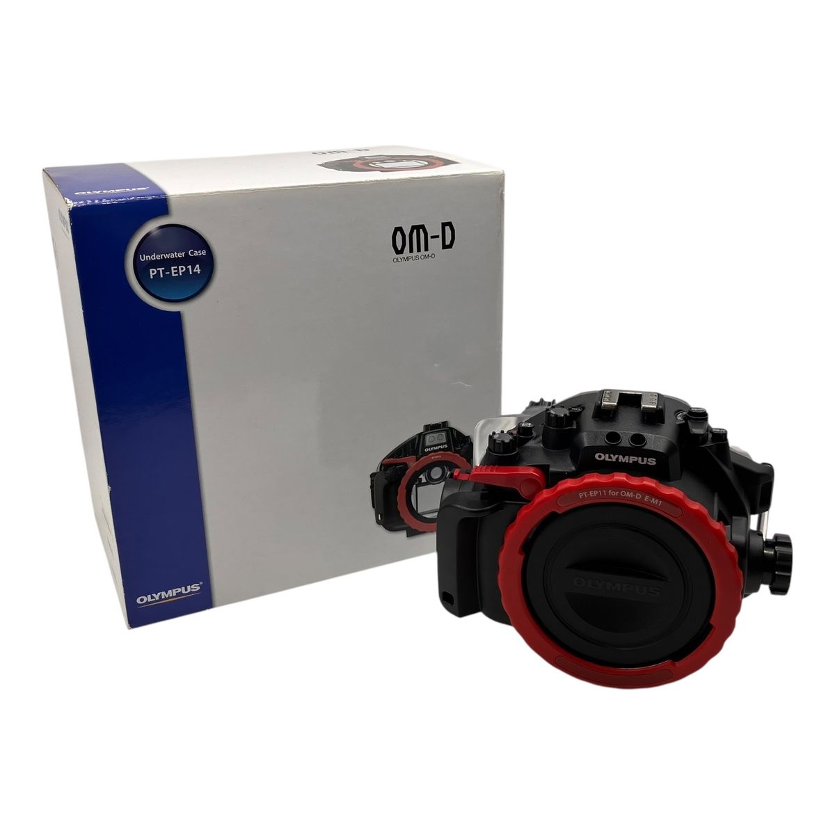 ■ 美品 OLYMPUS OM-D PT-EP14 防水プロテクター ハウジング 水中ケース 2655161,2655161 60,000円