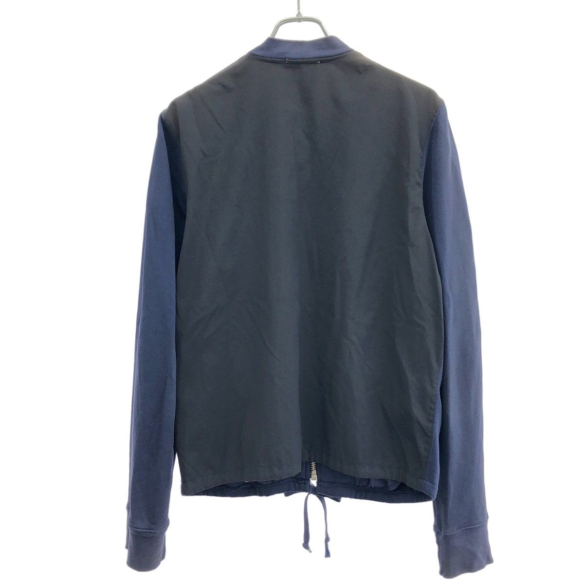 Acne アクネ 13SS DENZEL ジップアップスウェットジャケット ブルー XS