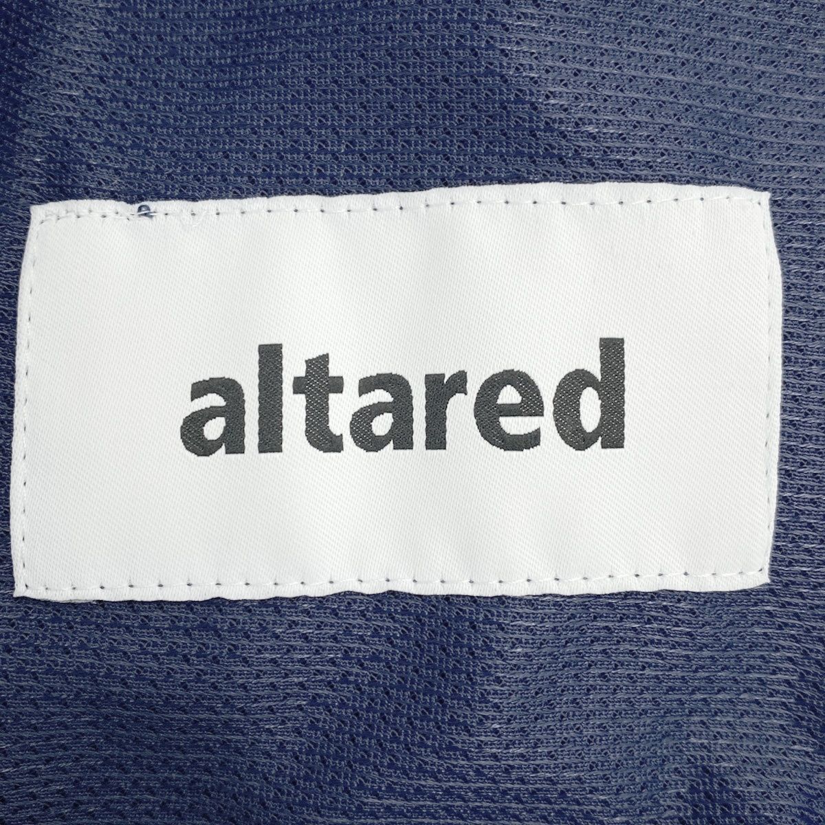 altared オルタード Salt Shrinkage Wide Cargo Pants ナイロンカーゴ