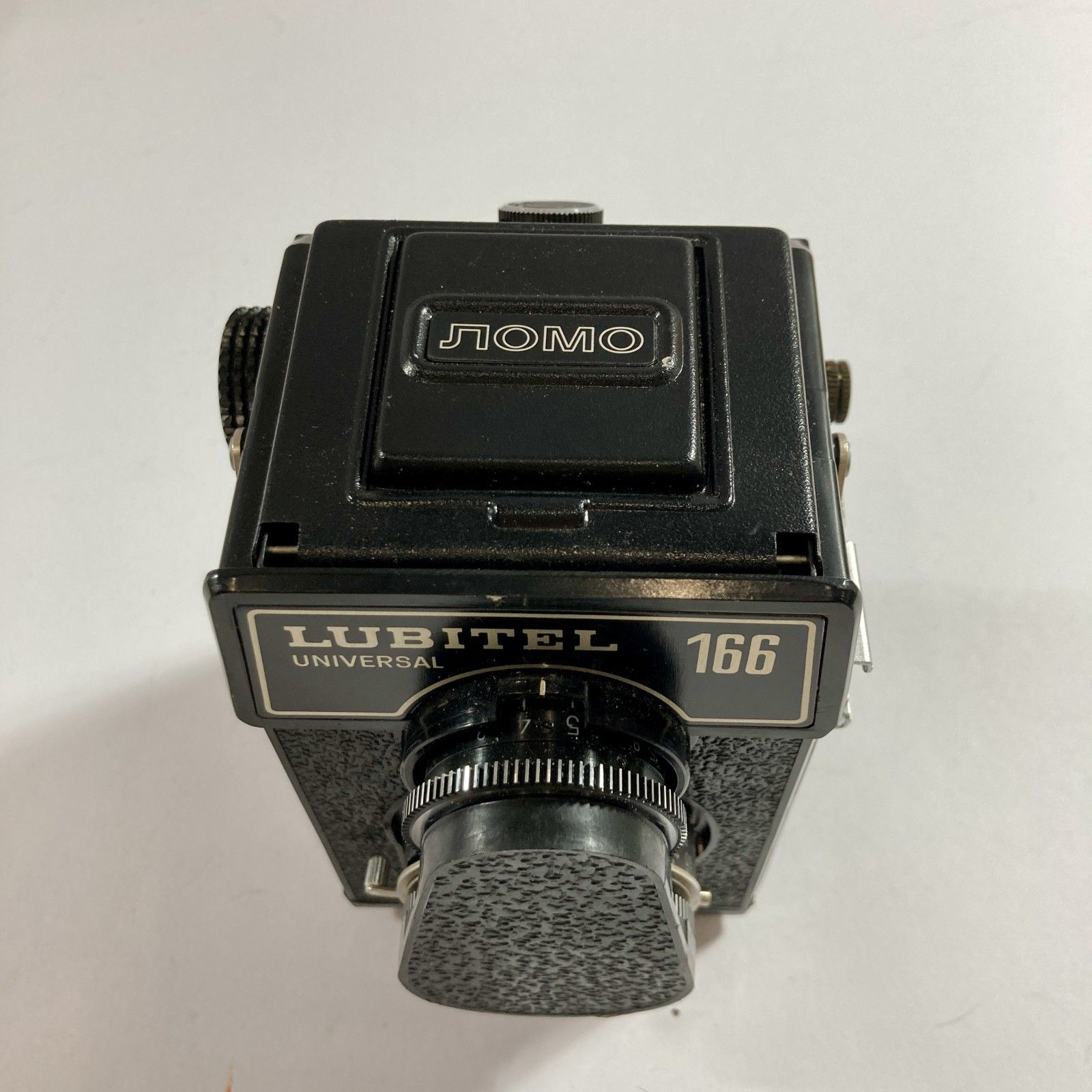 ☆ LUBITEL 166 Universal 二眼レフカメラ フィルムカメラ 動作未確認