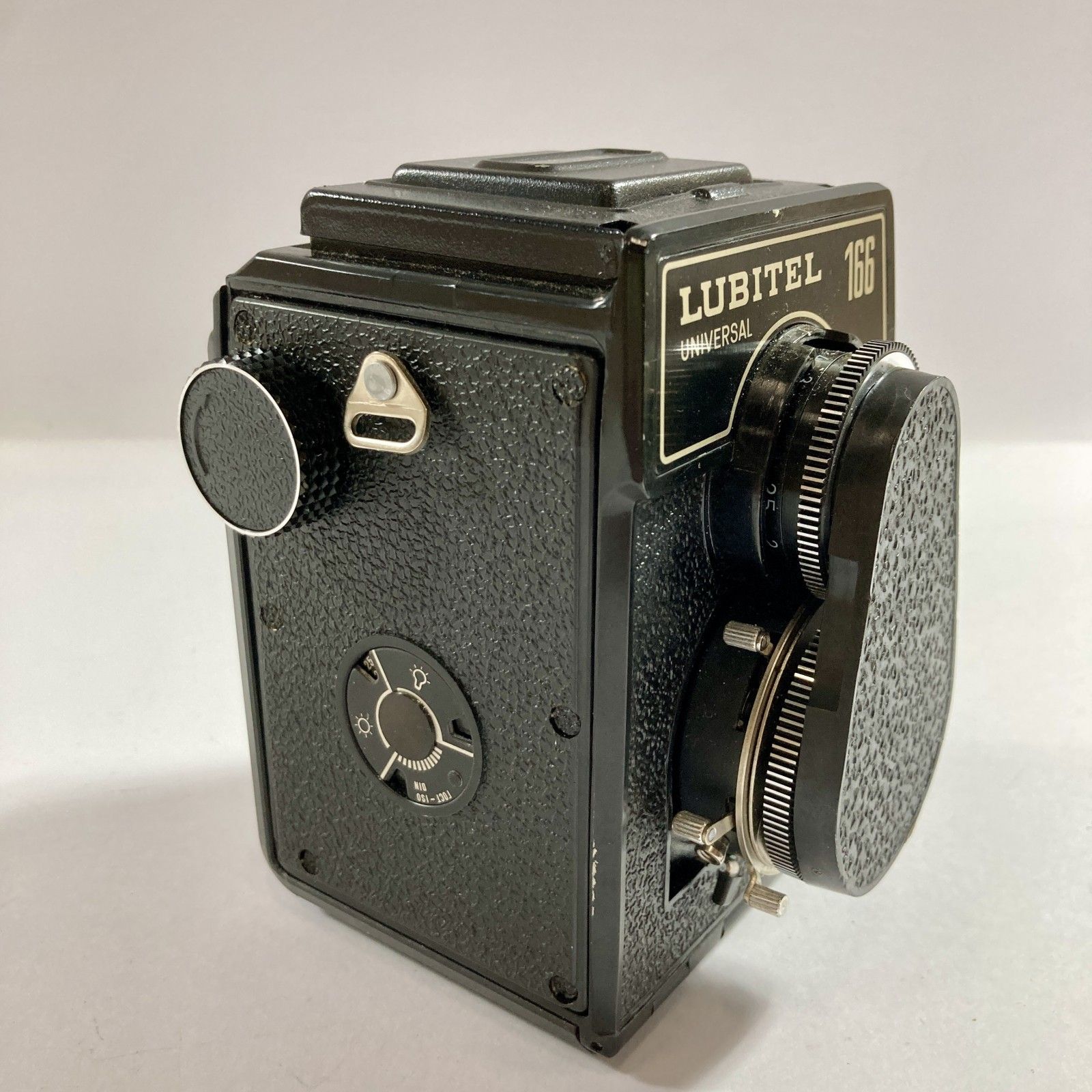 ☆ LUBITEL 166 Universal 二眼レフカメラ フィルムカメラ 動作未確認