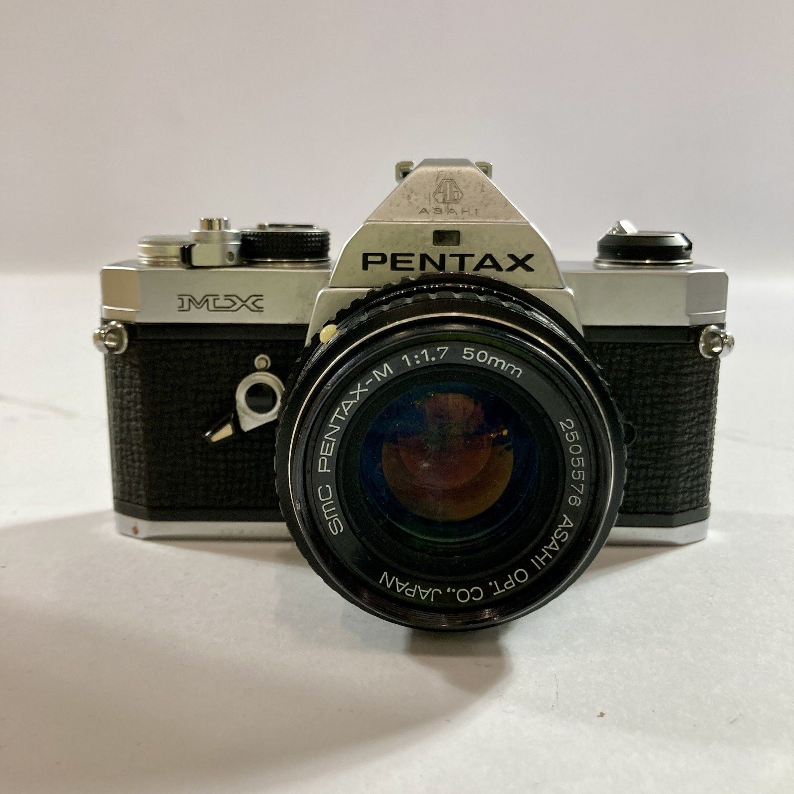 ★ PENTAX ペンタックス MX フィルム一眼レフカメラ PENTAX-M 50mm f/1.7レンズ 動作未確認 ジャンク品 21,087円