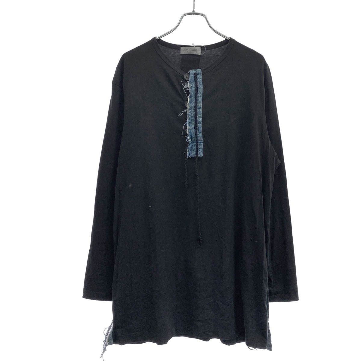 Yohji Yamamoto Pour Homme 変形ロングカットソー Yohji Yamamoto Pour