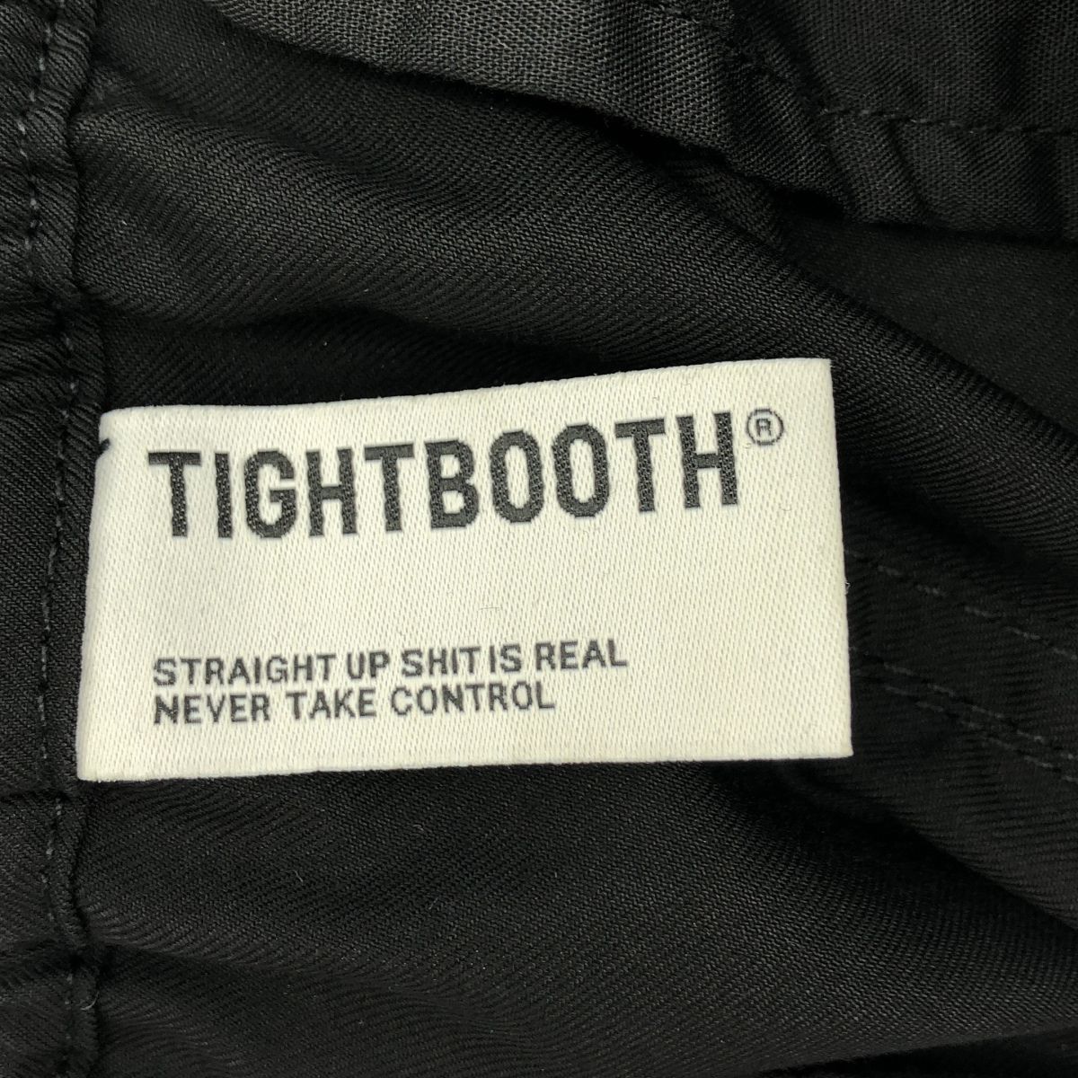TIGHTBOOTH PRODUCTION タイトブースプロダクション 26SS BAGGY SLACKS