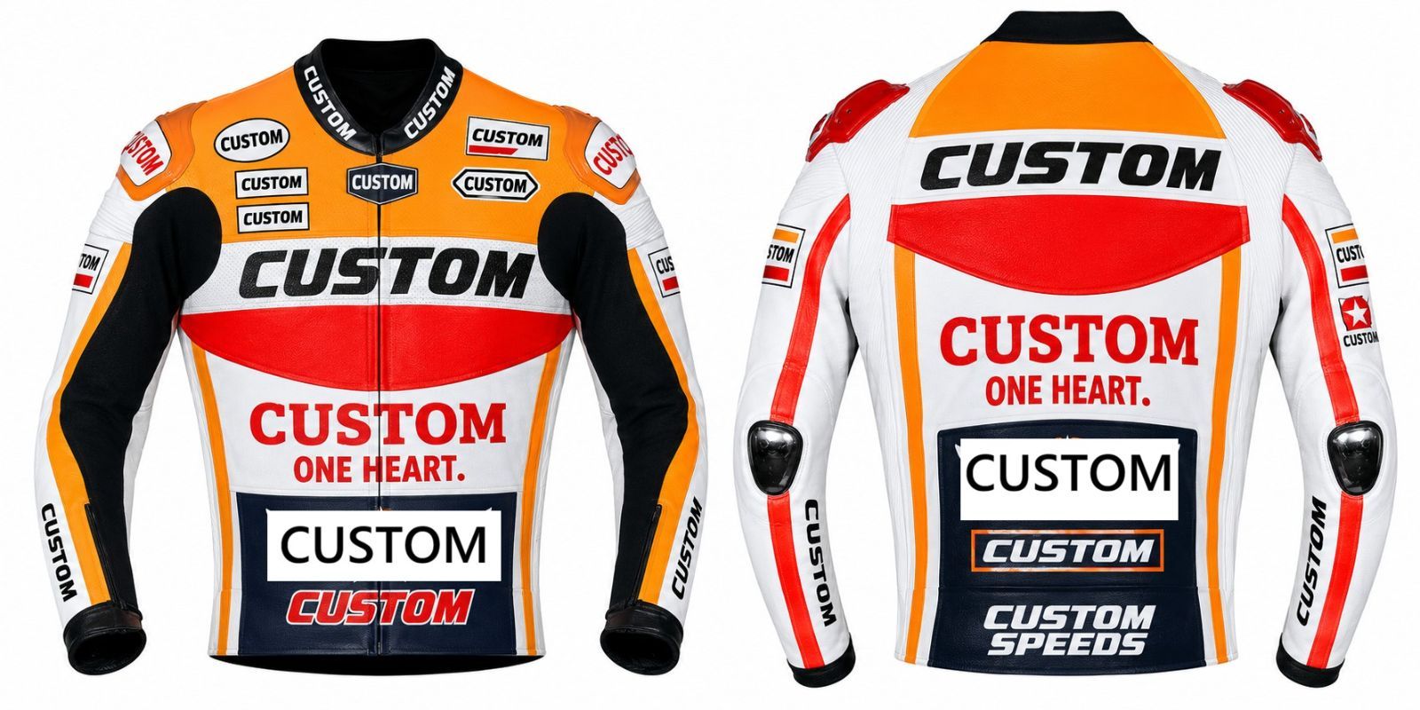 マルク・マルケス　2016年モデル　 MOTOGP　レーシングレザージャケット　本革 レプリカ オーダーメイド ロゴ・デザイン変更無料 サイズ各種 送料無料 ★発送予定日: 8月30日