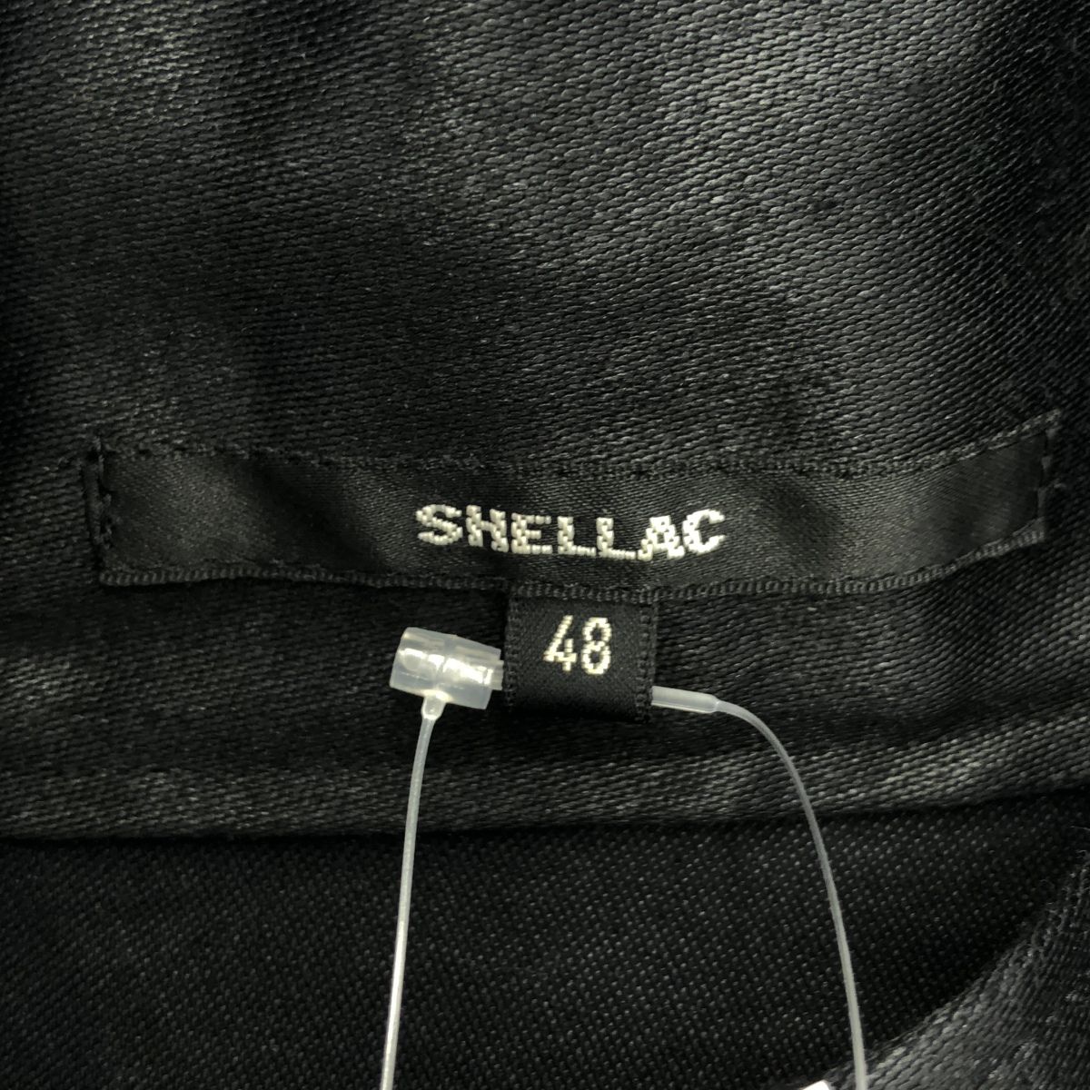 SHELLAC シェラック エポレットジャケット 22133 ブラック 48 - メルカリ