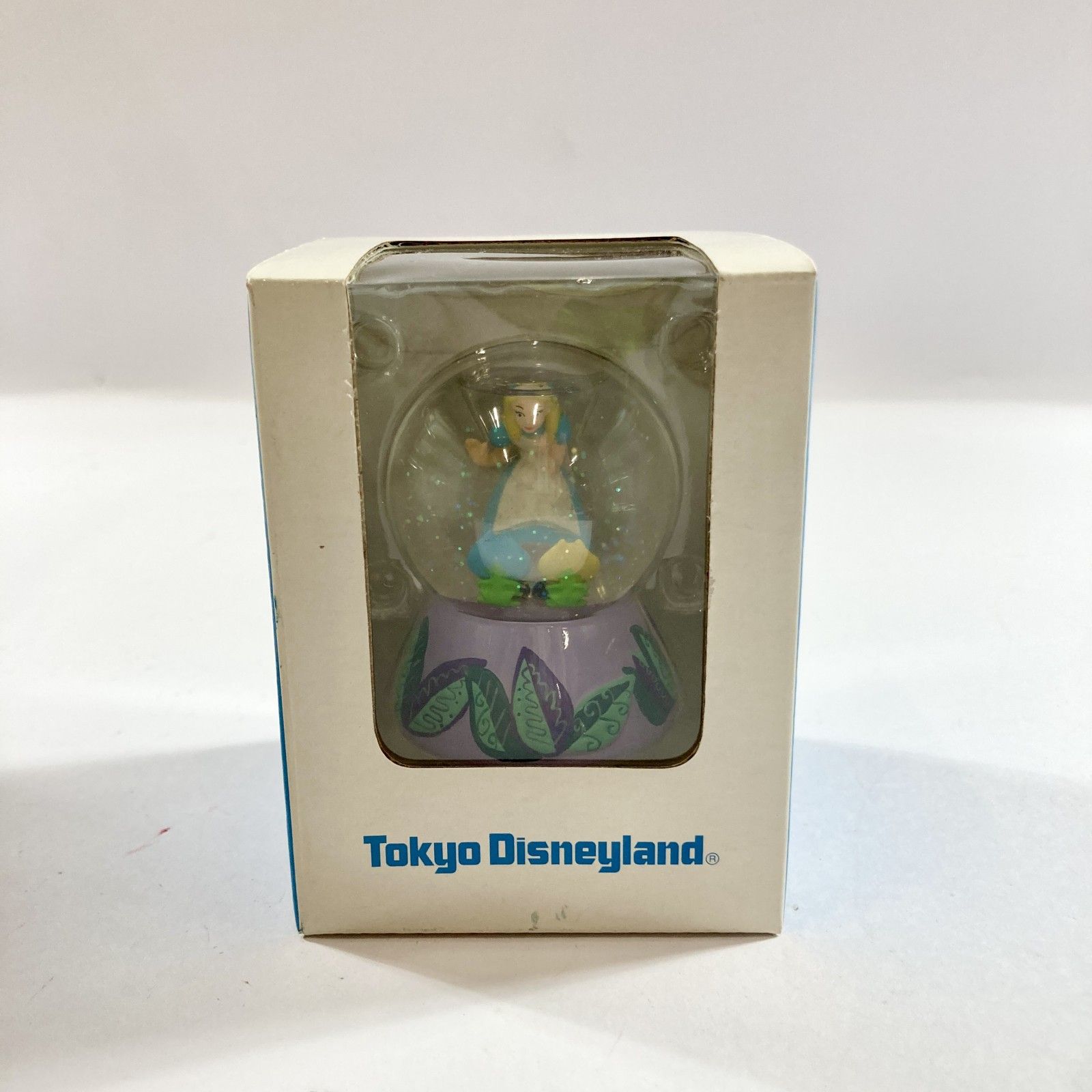 ☆ レア Disney ディズニー 不思議の国のアリス スノードーム
