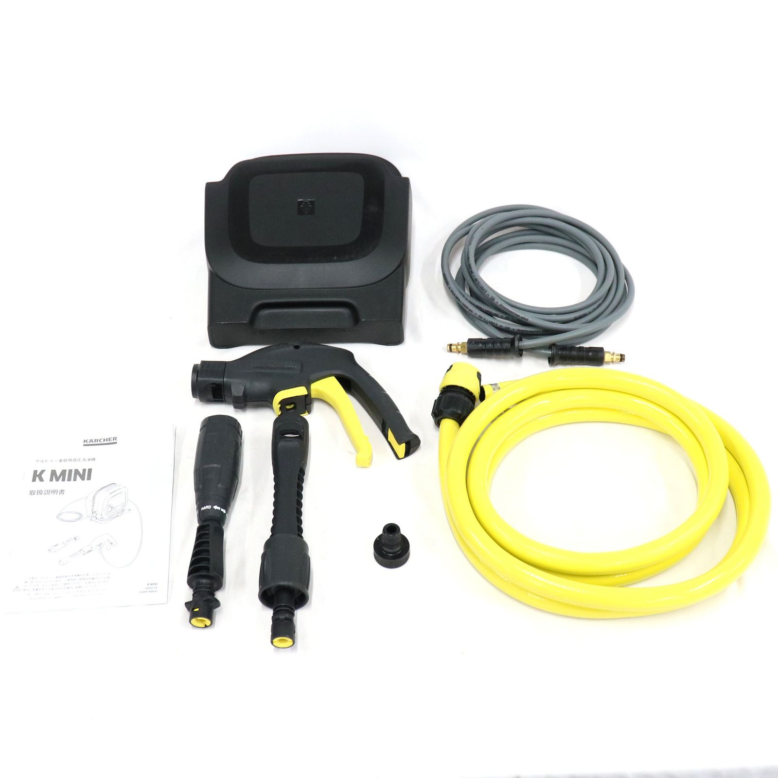 ケルヒャー K MINI 高圧洗浄機 水道ホース付き k-mini 整備済み