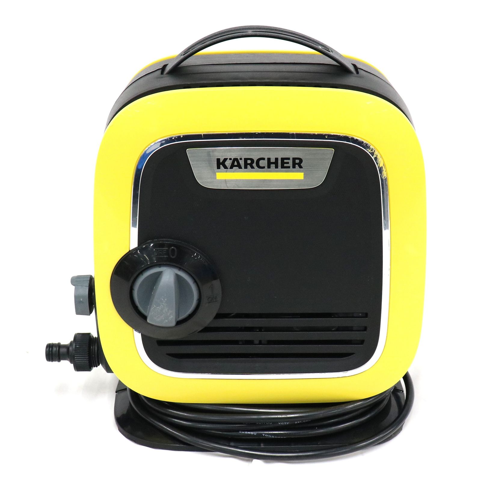 ケルヒャー K MINI 高圧洗浄機 水道ホース付き k-mini 整備済み
