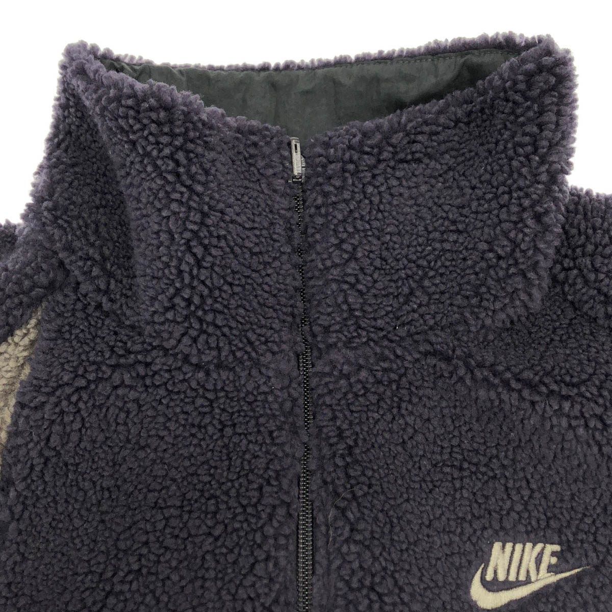 NIKE ナイキ VM SWOOSH FULLZIP JACKET リバーシブル フリース