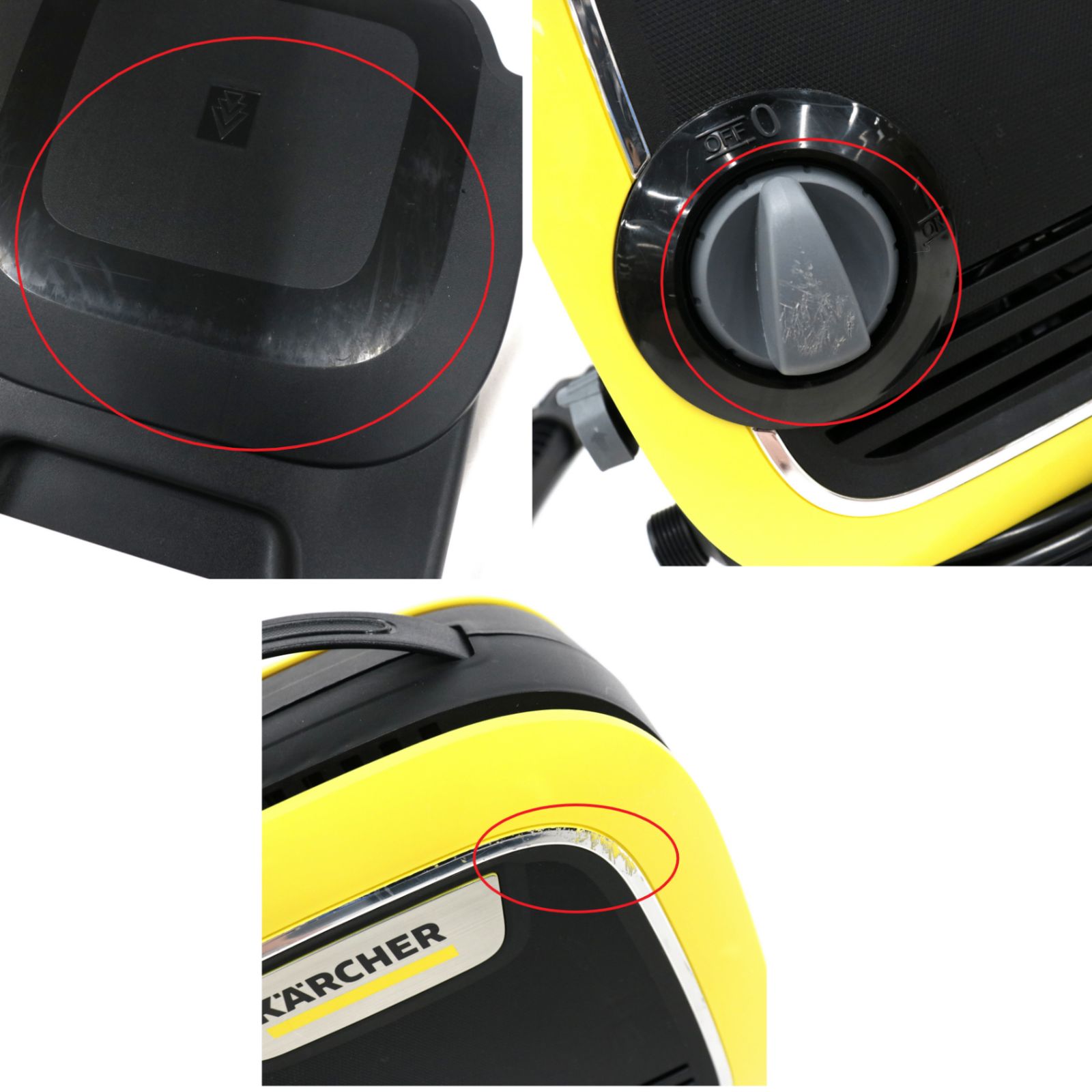 ケルヒャー K MINI 高圧洗浄機 水道ホース付き k-mini 整備済み