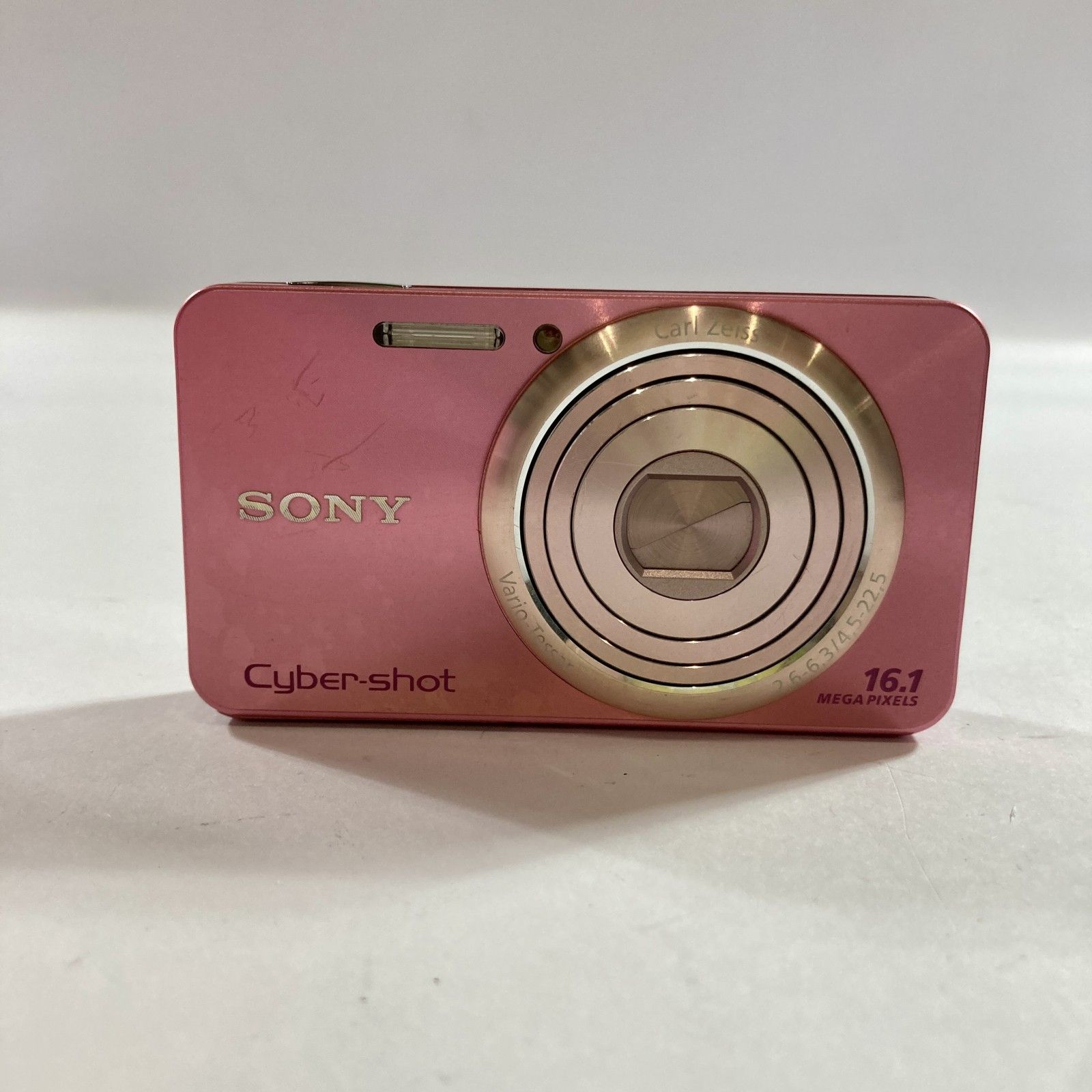 ★ SONY ソニー コンパクトデジタルカメラ Cyber-shot DSC-W570 ピンク 充電器欠品 動作未 ジャンク品