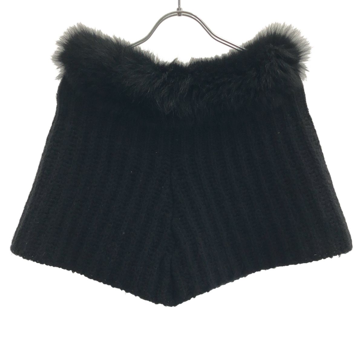 新品 マックスマーラ フォックス ファー スヌード Maxmara 未使用 肉厚