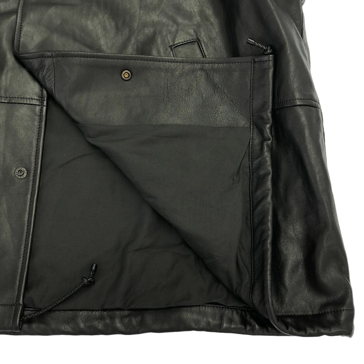 beautiful people ビューティフルピープル 24AW lamb leather coach