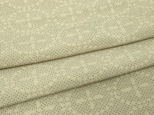 平和屋着物▽洗える最高級着物 <英>はなぶさ謹製 小紋 単衣 吉祥文 洗える着物 DABG9559sf
