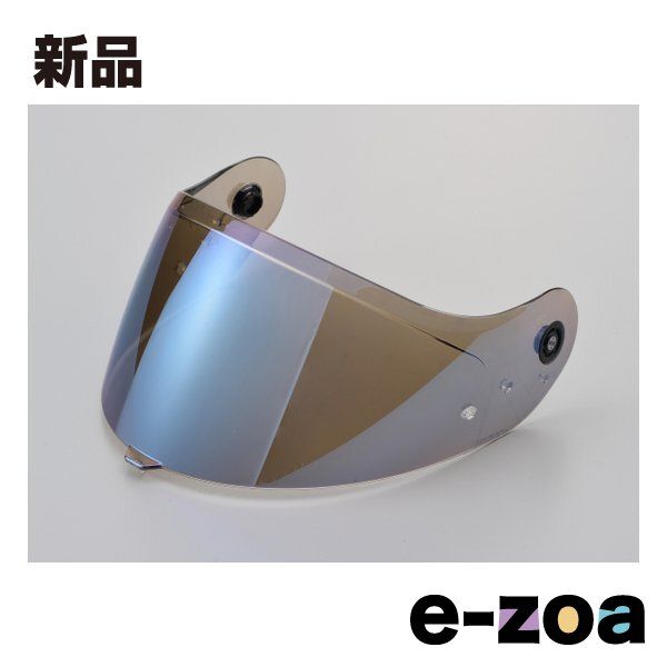 DAYTONA デイトナ ヘルメット 補修・別売品 OPTION X-903 シールド XFS-03/メタルブルー 15004 (2610347)
