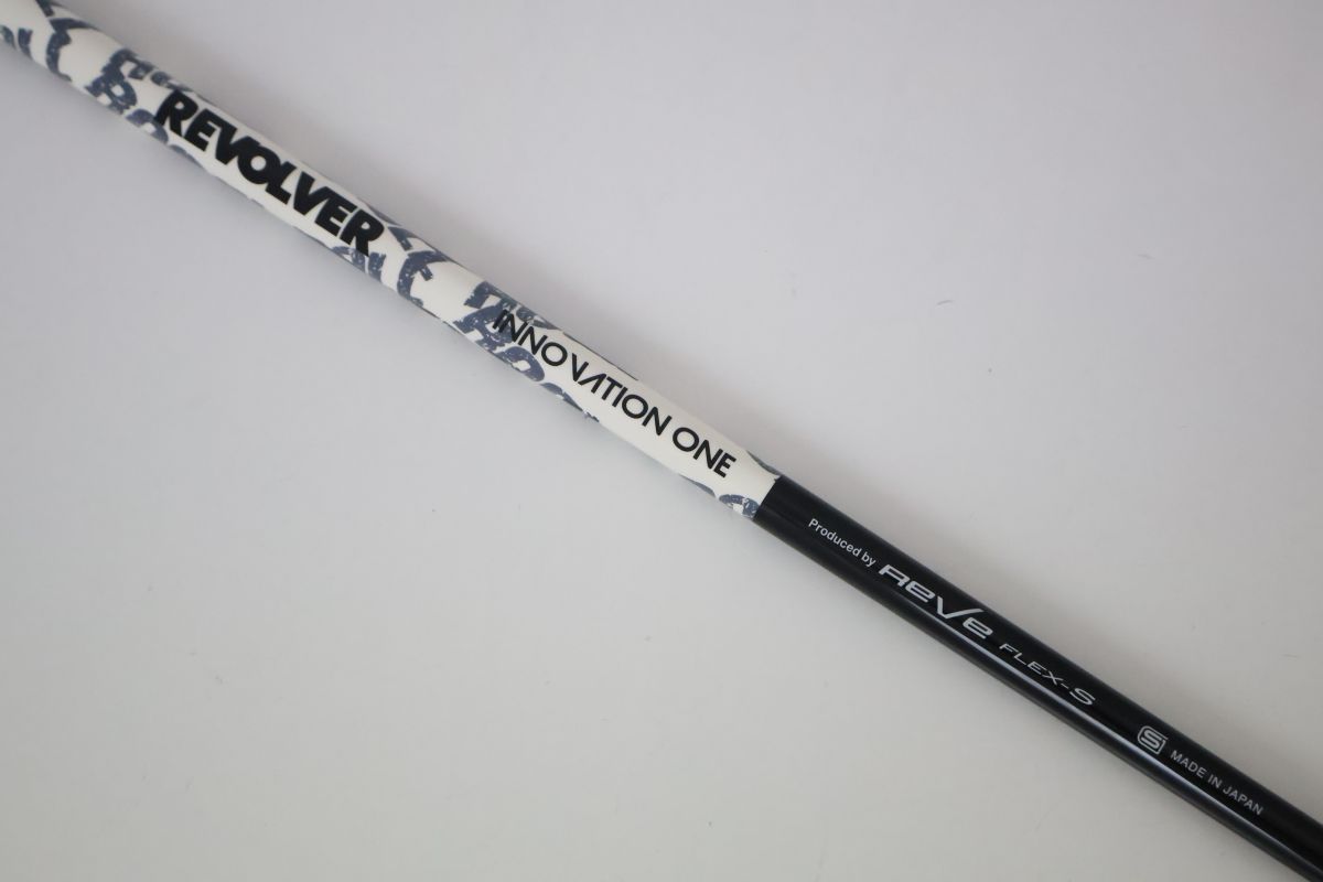 ●Reve(レーヴ)★REVOLVER　INNOVATION ONE　リボルバー イノベーションワン　S　ドライバー用　シャフト（91600