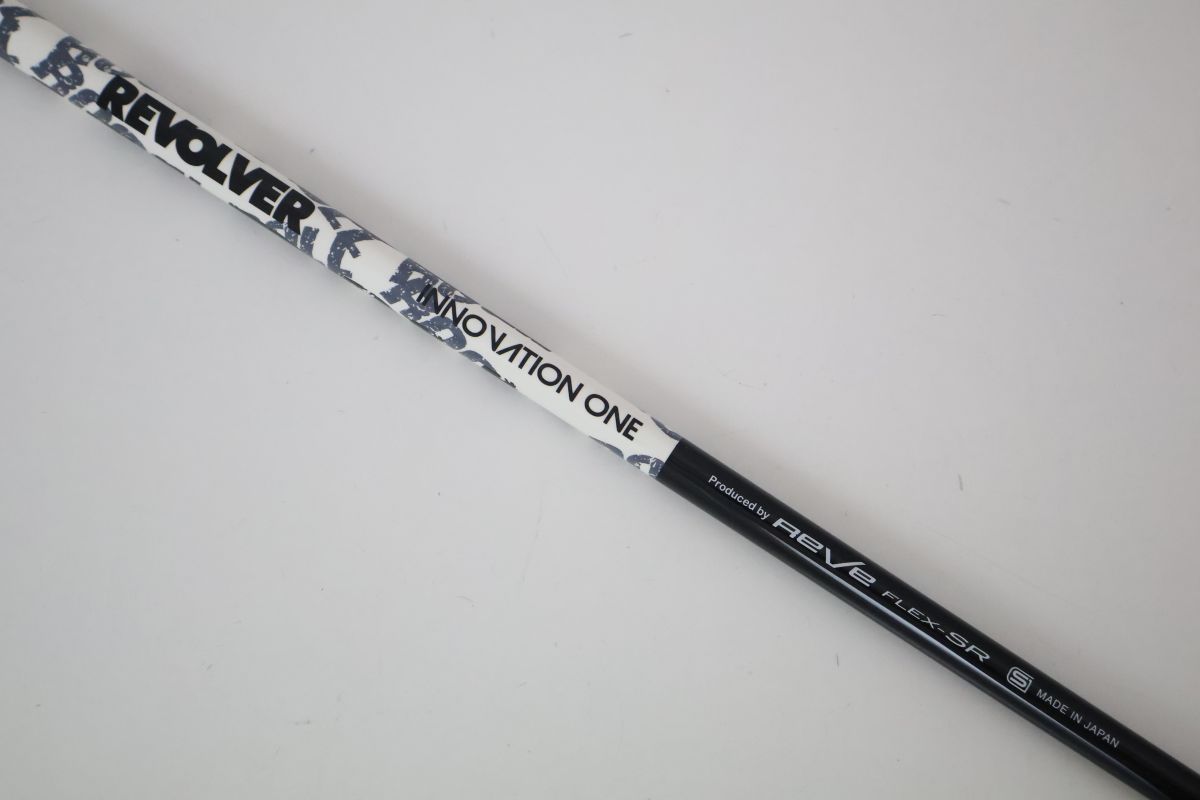 ●Reve(レーヴ)★REVOLVER　INNOVATION ONE　リボルバー イノベーションワン　SR　ドライバー用　シャフト（91585