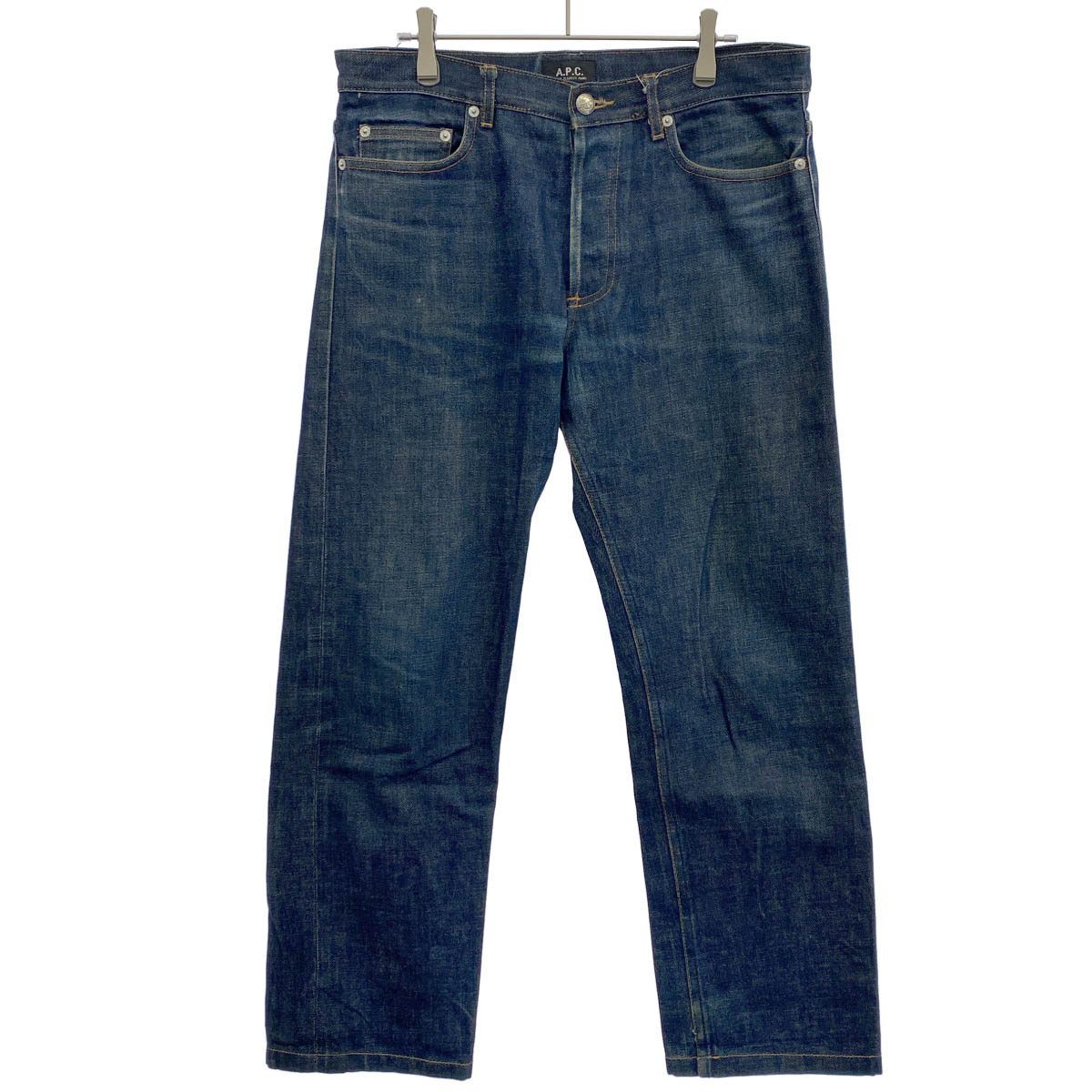 A.P.C アーペーセー NEW STANDARD デニムパンツ インディゴ 31 - メルカリ