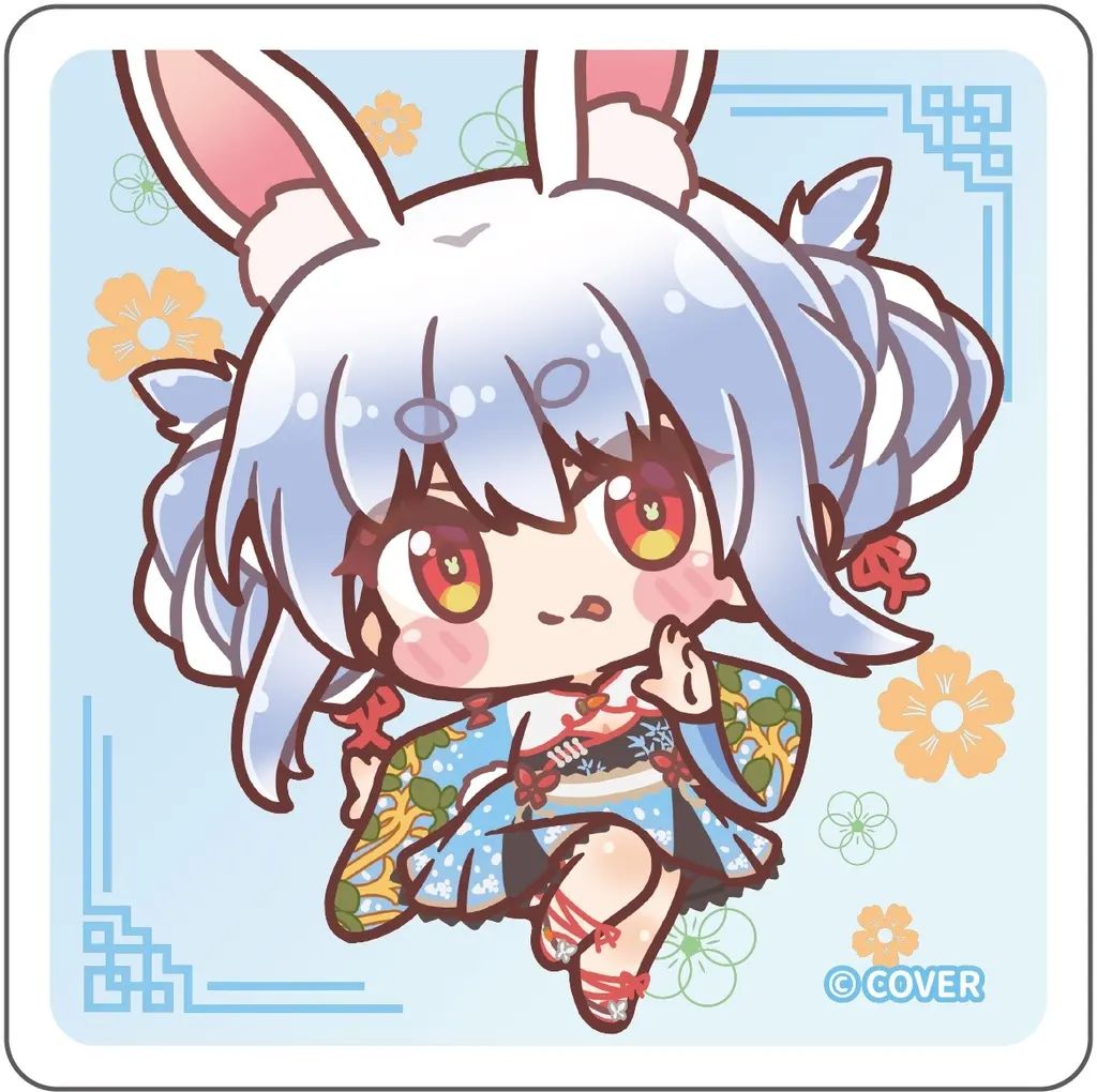 中古】アクリルスタンド・アクリルパネル 兎田ぺこら(ブルー