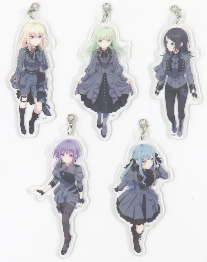 【中古】キーホルダー [単品] Ave Mujica アクリルチャーム5種セット 「CD BanG Dream! Ave Mujica / Ave Musica Blu-ray付数量限定生産特装盤」 同梱特典