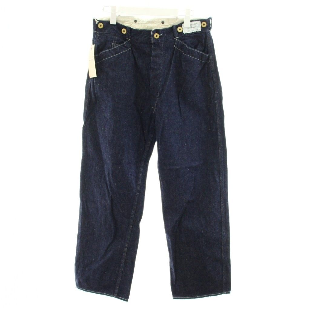 ウエアハウス WAREHOUSE デニムパンツ ジーンズ ジーパン Gパン ボタン