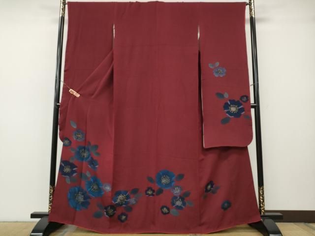 平和屋着物●豪華振袖　舞花文　金彩　正絹　逸品　CABH9740ut 35,490円