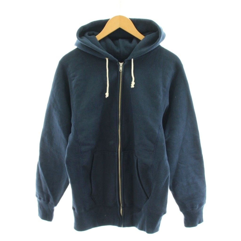 ウエアハウス WAREHOUSE パーカー ジップアップ 長袖 M 紺 ネイビー /AN45 10,564円