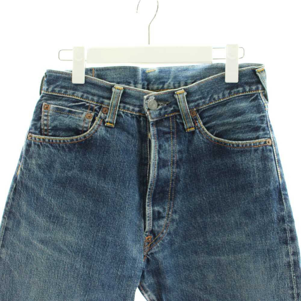 エヴィス EVISU カモメ デニムパンツ ジーンズ ジーパン Gパン ボタン