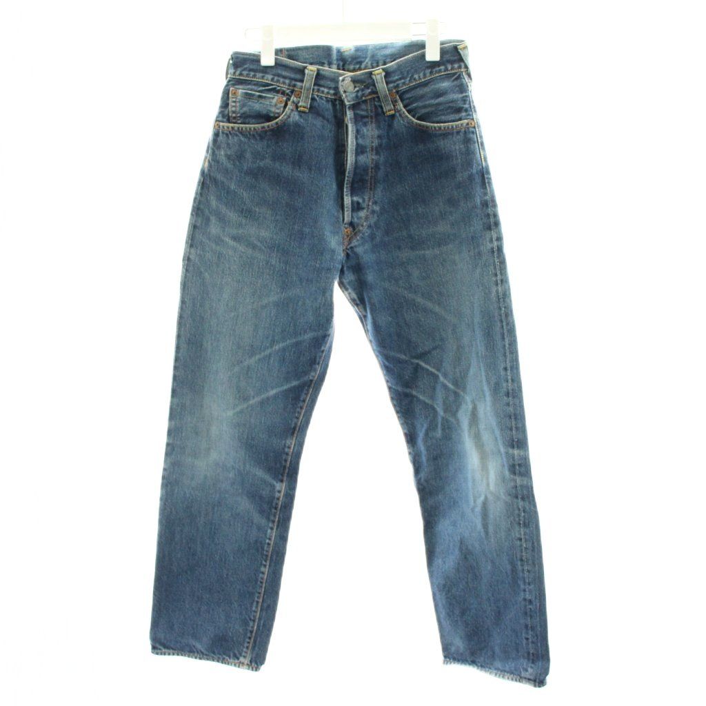 エヴィス EVISU カモメ デニムパンツ ジーンズ ジーパン Gパン ボタン