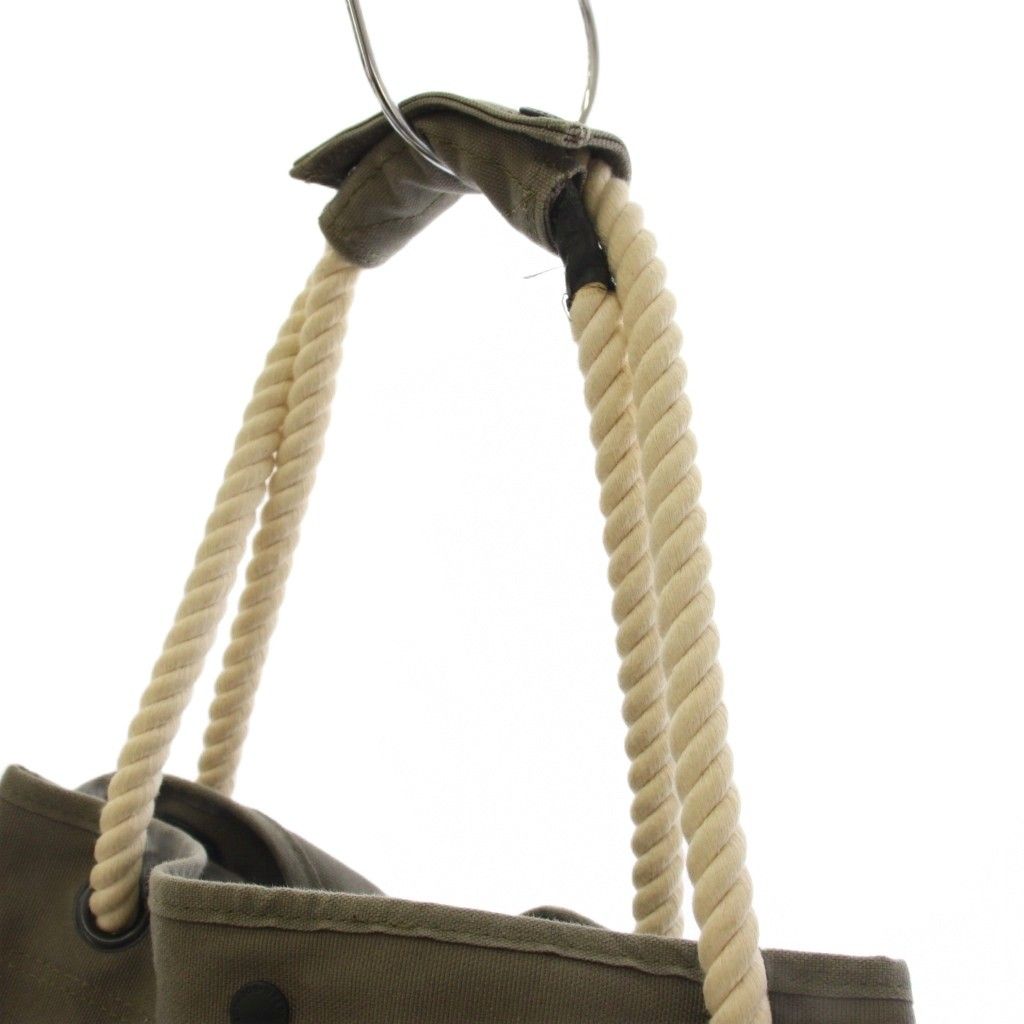 ダブルタップス WTAPS ショルダーバッグ ロープハンドル キャンバス