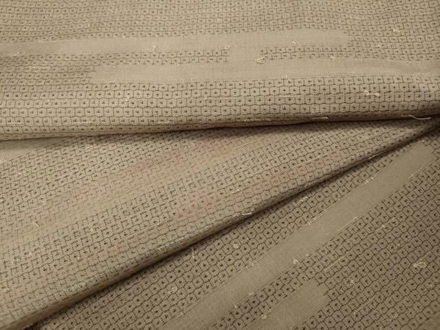 平和屋着物●上質な紬　100亀甲　エ霞文　正絹　逸品　未使用　CABH9713ut 18,720円