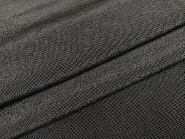 平和屋着物●上質な色無地　仙斎茶色　正絹　逸品　AABJ6315ph