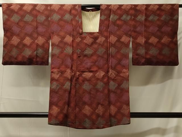 平和屋着物＃道行コート　瓦文　暈し染め　正絹　逸品　CABH7016in 6,461円