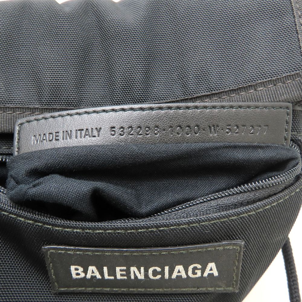 BALENCIAGA バレンシアガ エクスプローラー スモールポーチ 532298