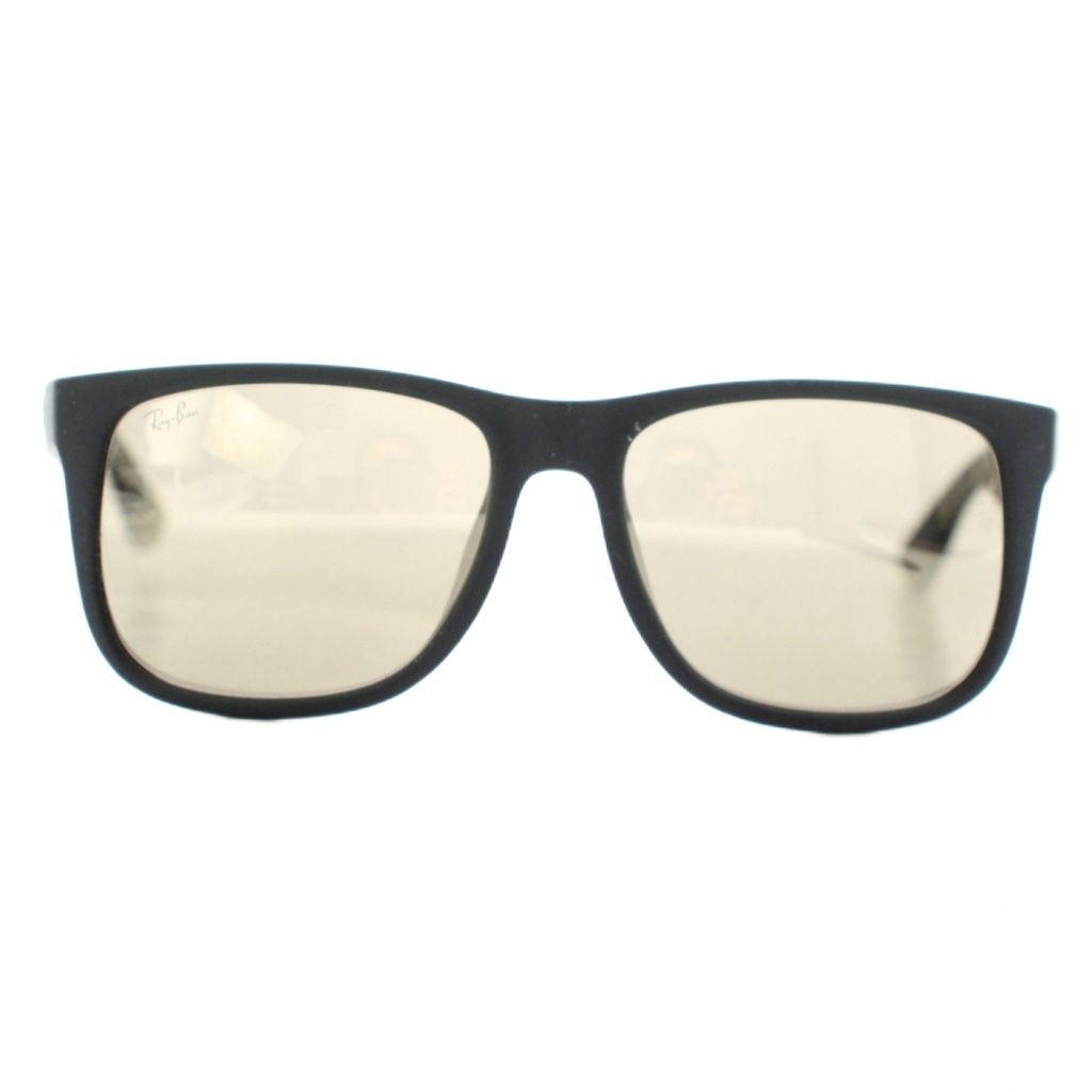 レイバン RAY BAN JUSTIN サングラス 眼鏡 アイウェア 黒 ブラック BR4165-F /KU 15