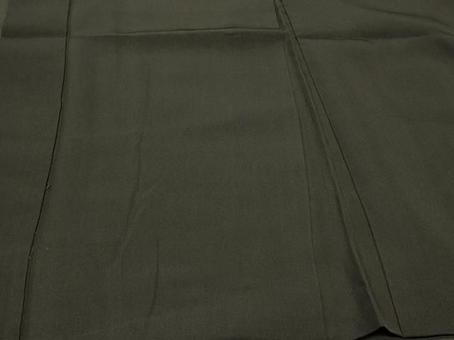平和屋着物＃男性　長羽織　黒紋付き　正絹　逸品　CABH7033in