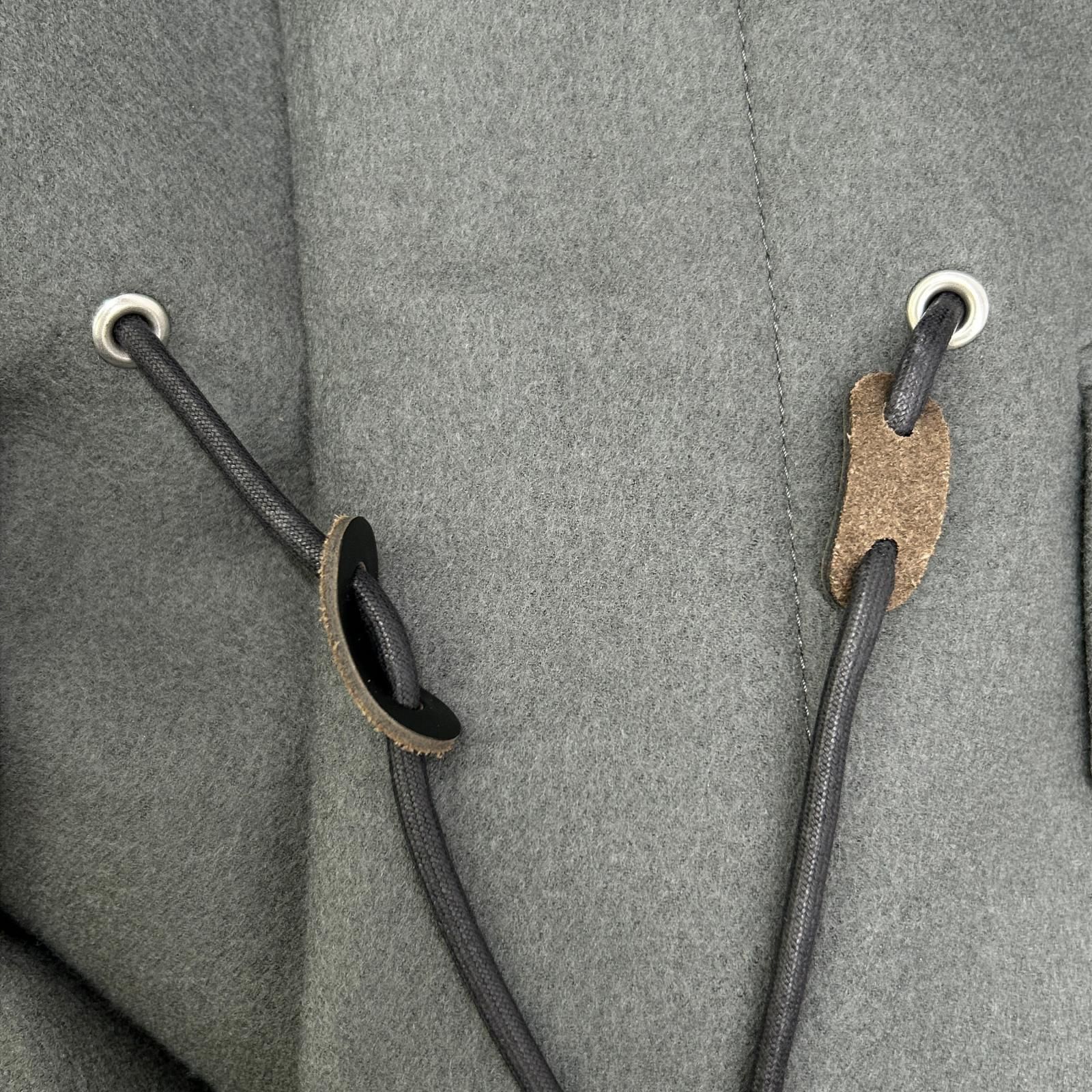 sacai サカイ 23SS 23-03114M グレー×ネイビー ウール ナイロン