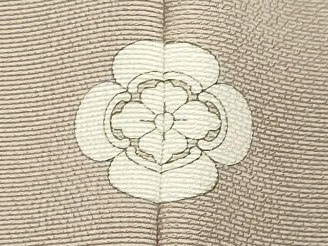 平和屋着物●豪華色留袖　作家物　駒刺繍　流水草花文　金彩　正絹　逸品　CABI0432gh