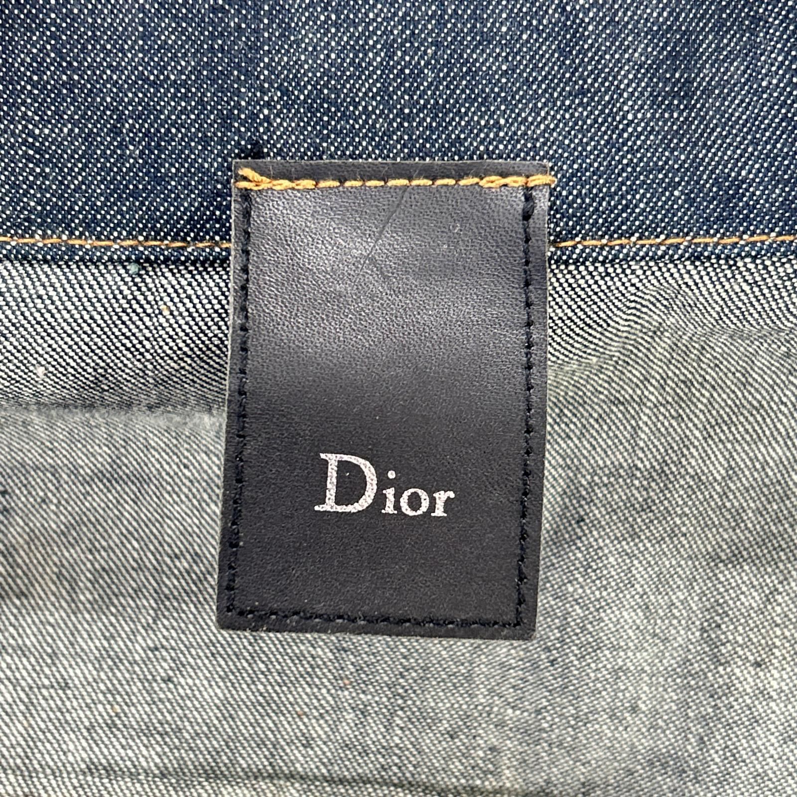 Dior HOMME ディオールオム 163C423A1437 ブルー系 コットン100