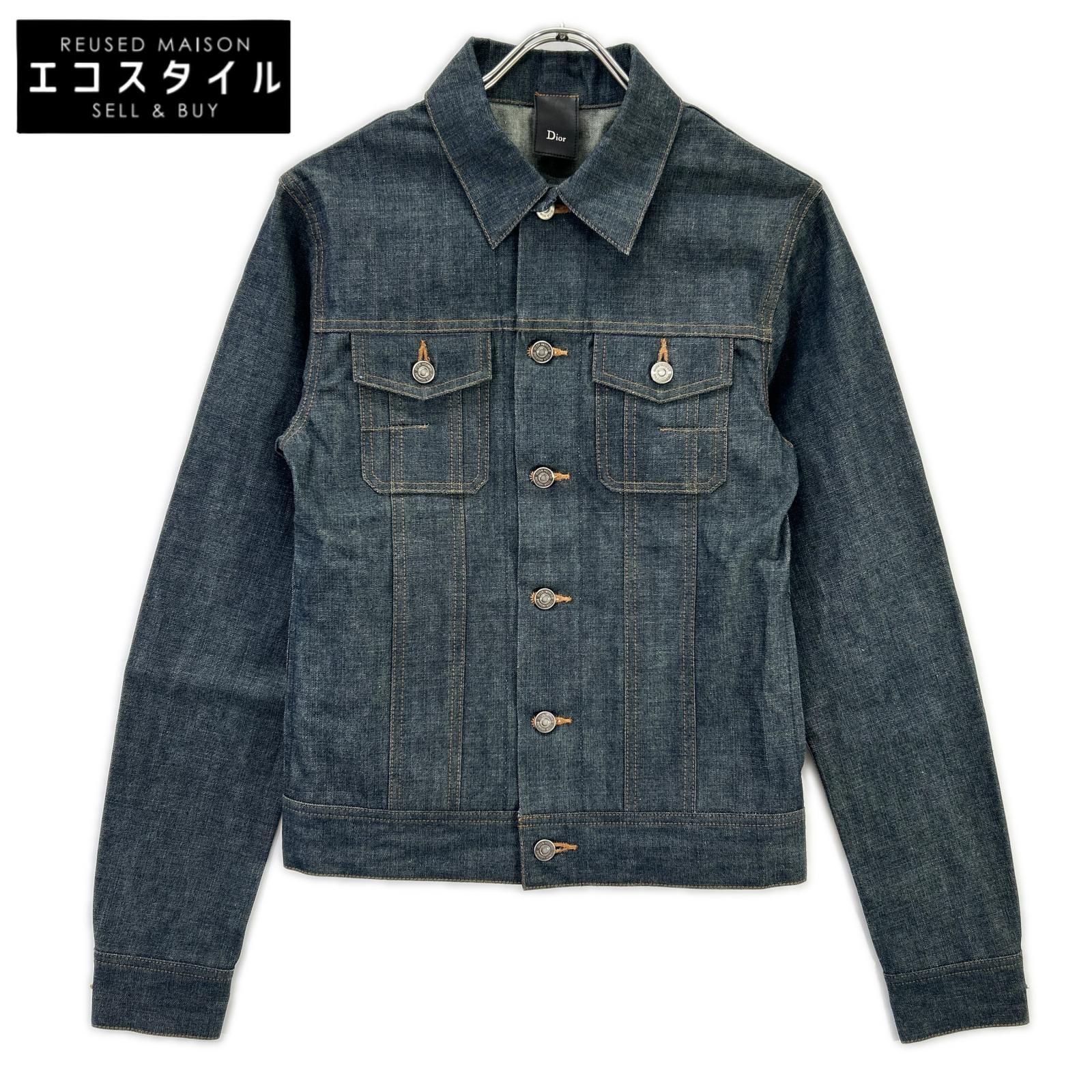 Dior HOMME ディオールオム 163C423A1437 ブルー系 コットン100