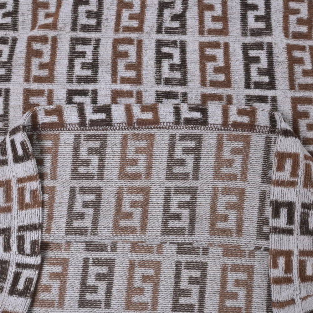 FENDI ズッカ柄 パイル ストレッチ ポロシャツ - メルカリ