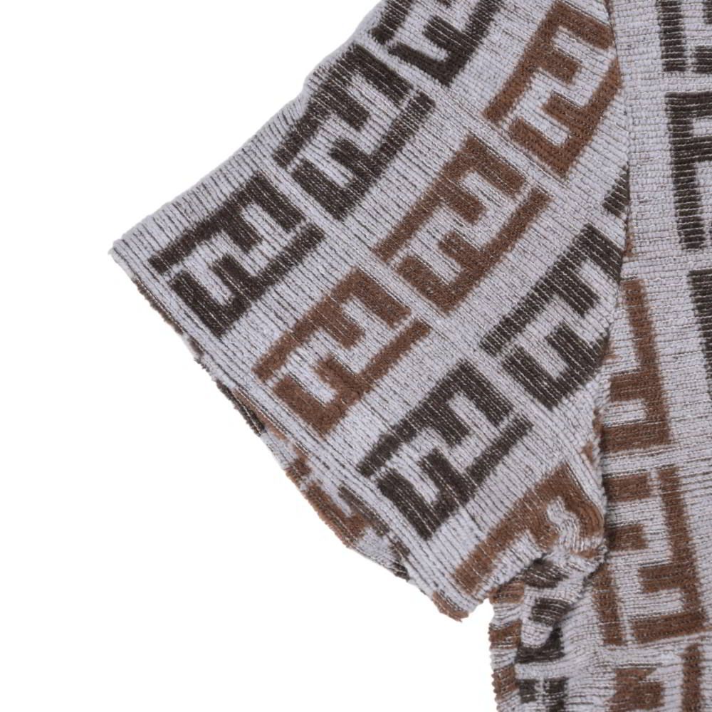 FENDI ズッカ柄 パイル ストレッチ ポロシャツ - メルカリ