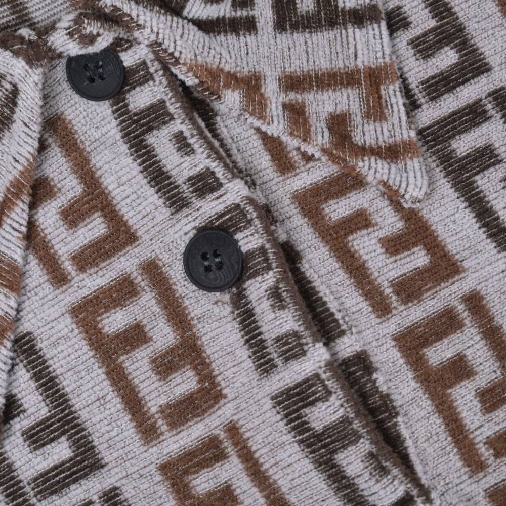 FENDI ズッカ柄 パイル ストレッチ ポロシャツ - メルカリ