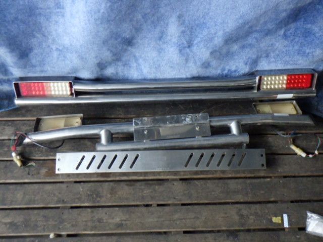 G241-6　TANIGUHI　フロント/リアステンレスバンパー+ステンレスガードパネルセット　スズキ/ジムニー　J11 33,800円