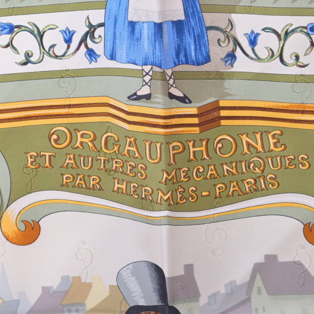 HERMES ORGAUPHONE ET AUTRES MECANIQUES パイプオルガンと機械仕掛け