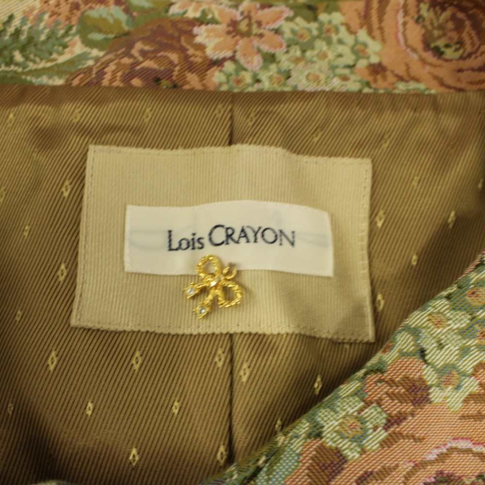 ロイスクレヨン Lois CRAYON ジャケット M 花柄 マルチカラー /JP30