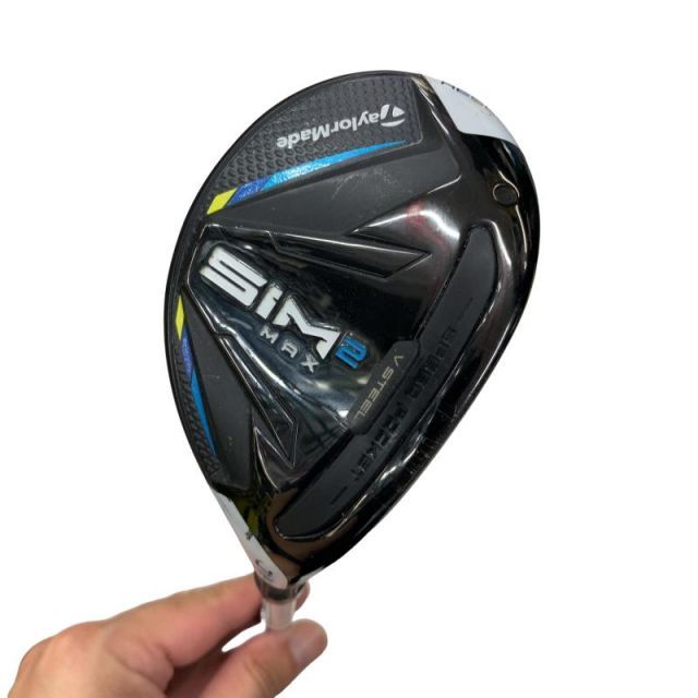 【中古】 テーラーメイド SIM2 MAX U4 レディース ユーティリティ UT TENSEI BLUE TM40(SIM2 UT) (フレックスL) レディース 女性用 右利き 右用 Dランク ゴルフクラブ