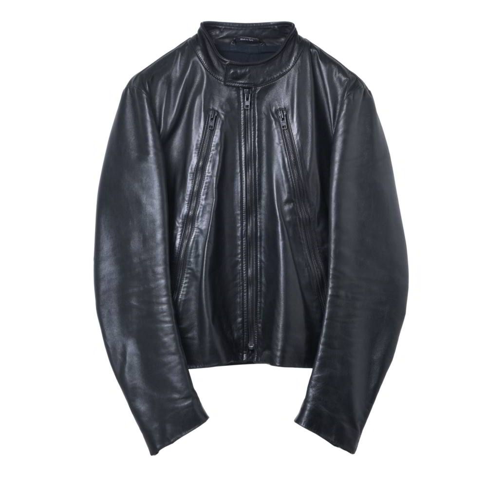 Maison Margiela 2011 ホースハイド 八の字 レザー ライダース