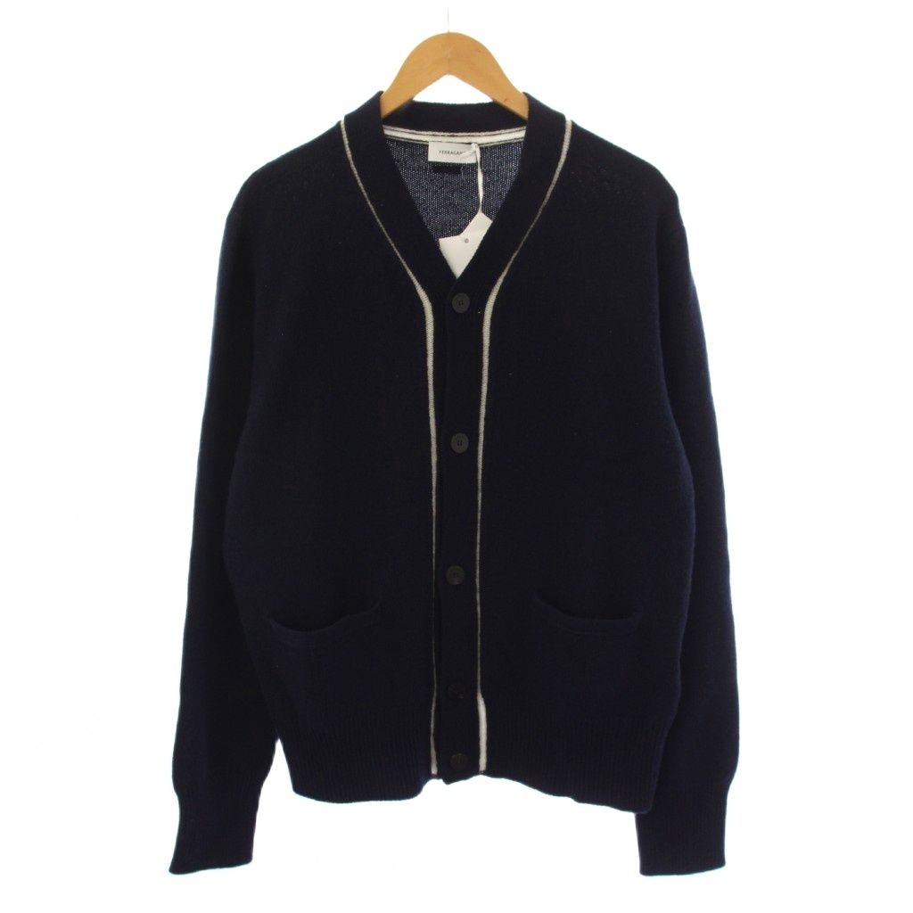 サルヴァトーレフェラガモ Salvatore Ferragamo ニット カーディガン 